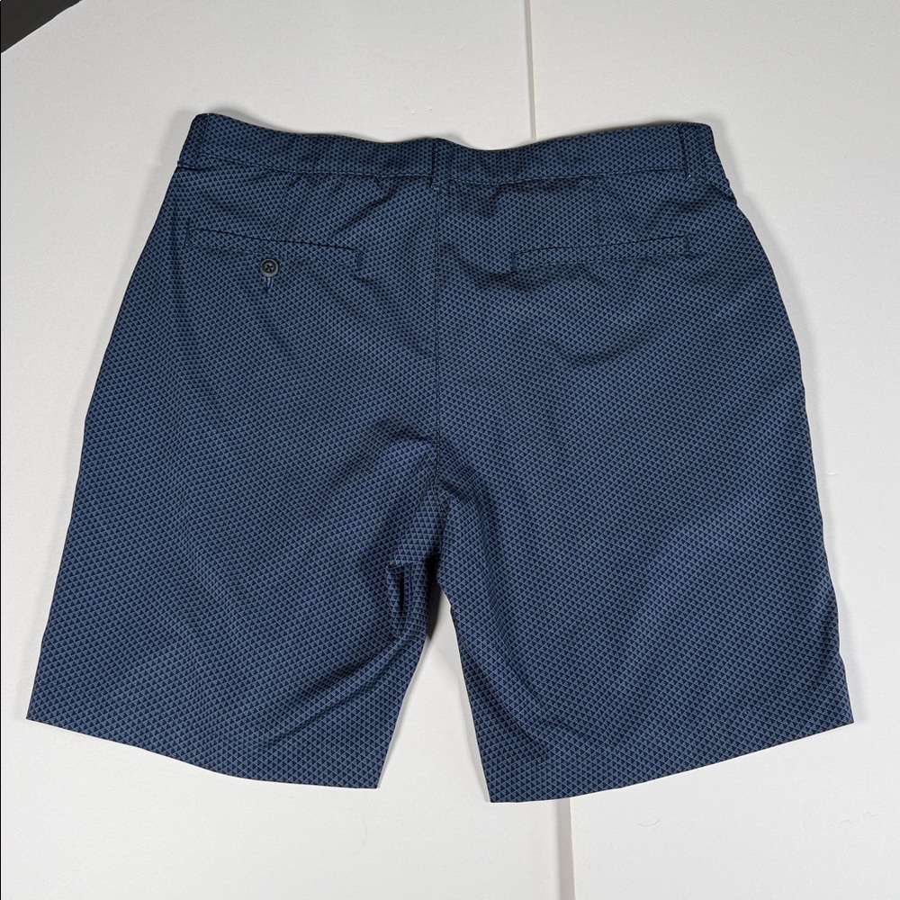 Ben Hogan Navy Patterned Flat Front Performance S… - image 7